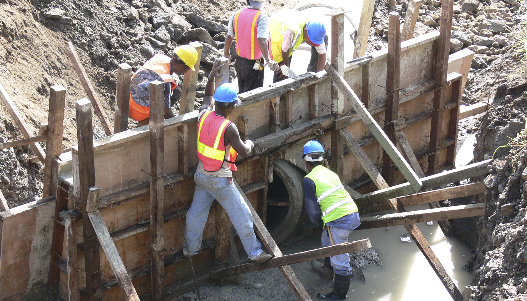 lavoro a Panama costruzione