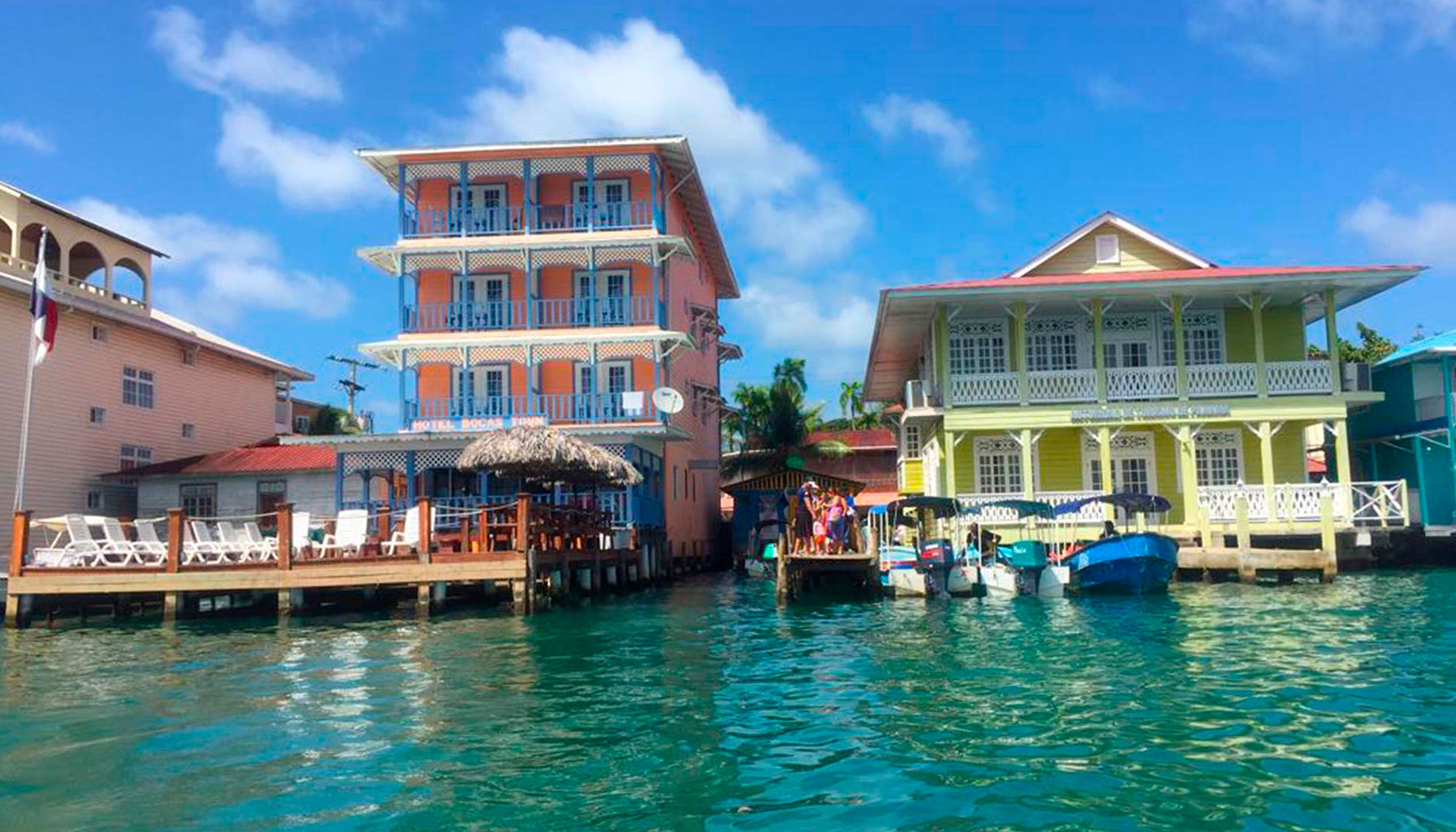 Bocas del Toro una delle mete preferite del turismo a Panama