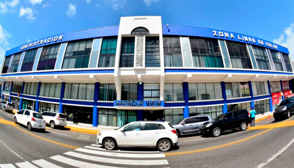 La Zona Libera di Colón è il cuore dell'industria commerciale di Panama