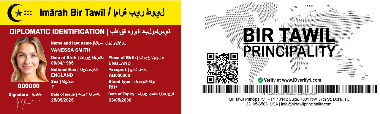 diplomatic identification