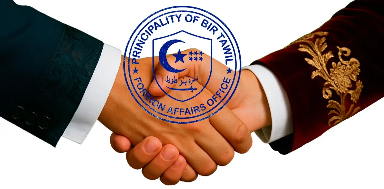 diplomatic network